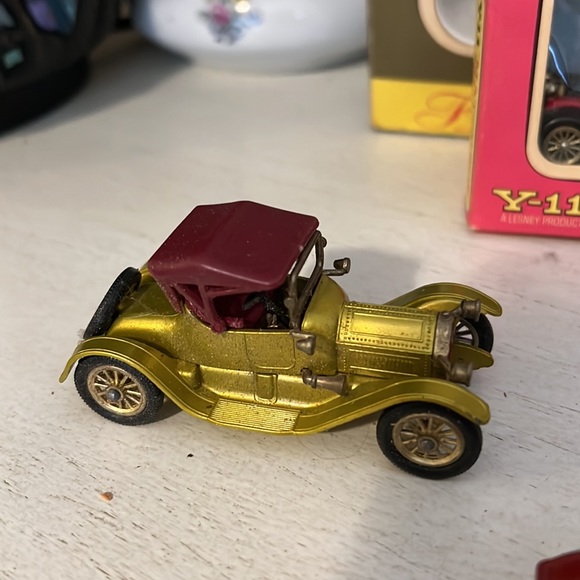 Vintage Lesney Matchbox cars with boxes Y-11 & G-5 yesteryear plus extra - Picture 10 of 15